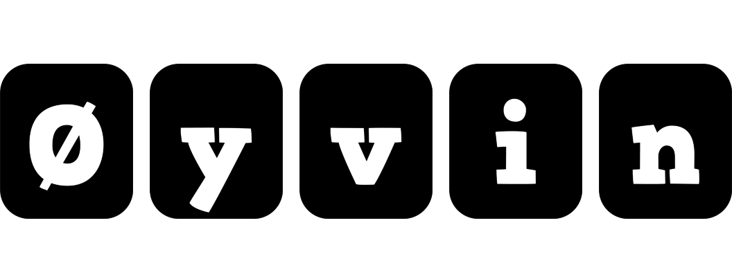 Øyvin box logo