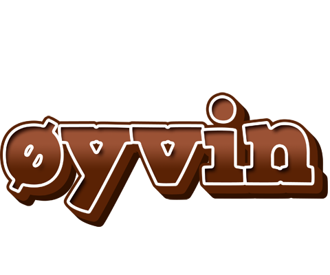 Øyvin brownie logo