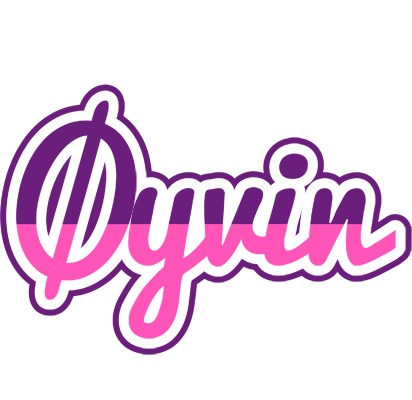 Øyvin cheerful logo