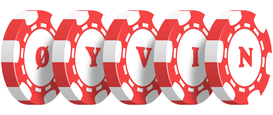 Øyvin chip logo