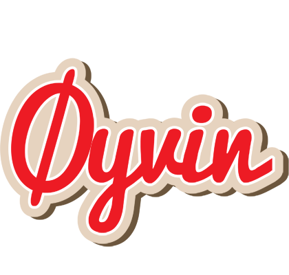 Øyvin chocolate logo