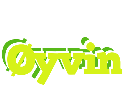 Øyvin citrus logo