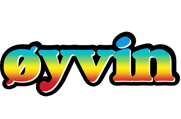 Øyvin color logo