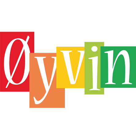 Øyvin colors logo