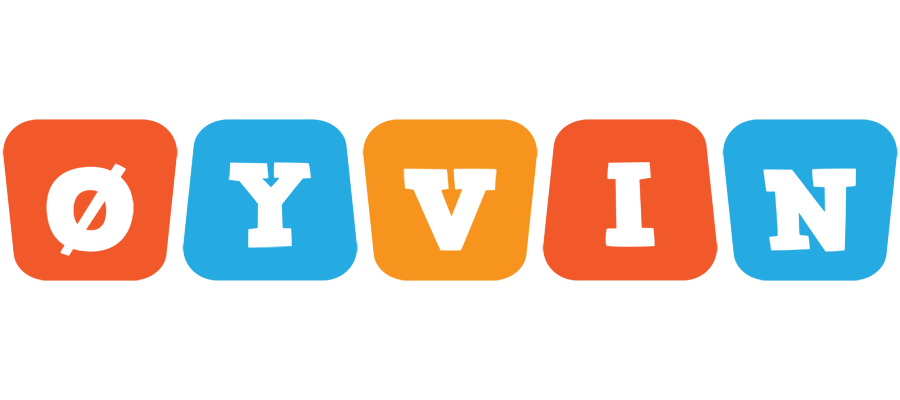 Øyvin comics logo