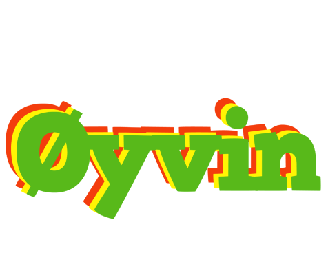 Øyvin crocodile logo