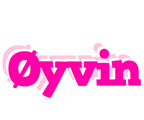 Øyvin dancing logo