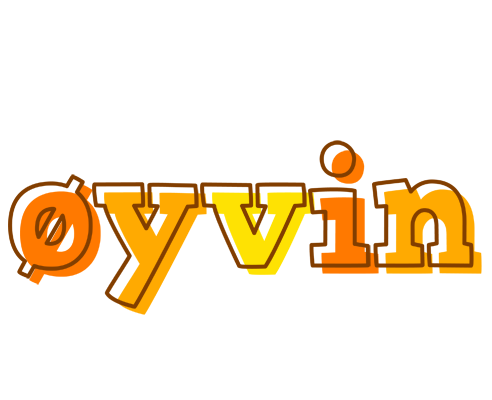 Øyvin desert logo
