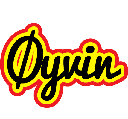 Øyvin flaming logo