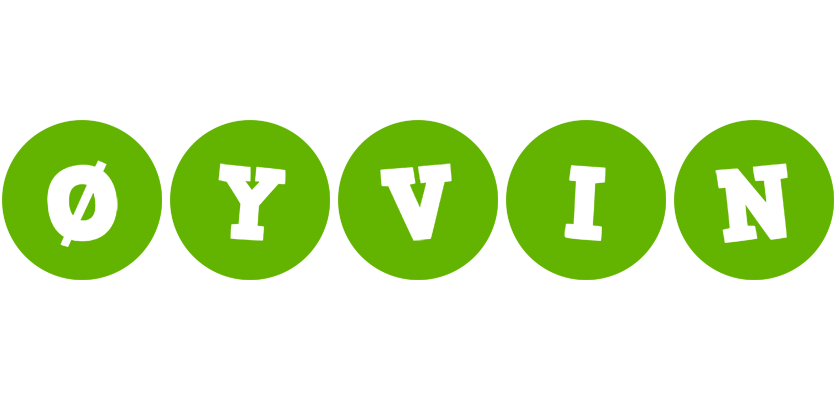 Øyvin games logo