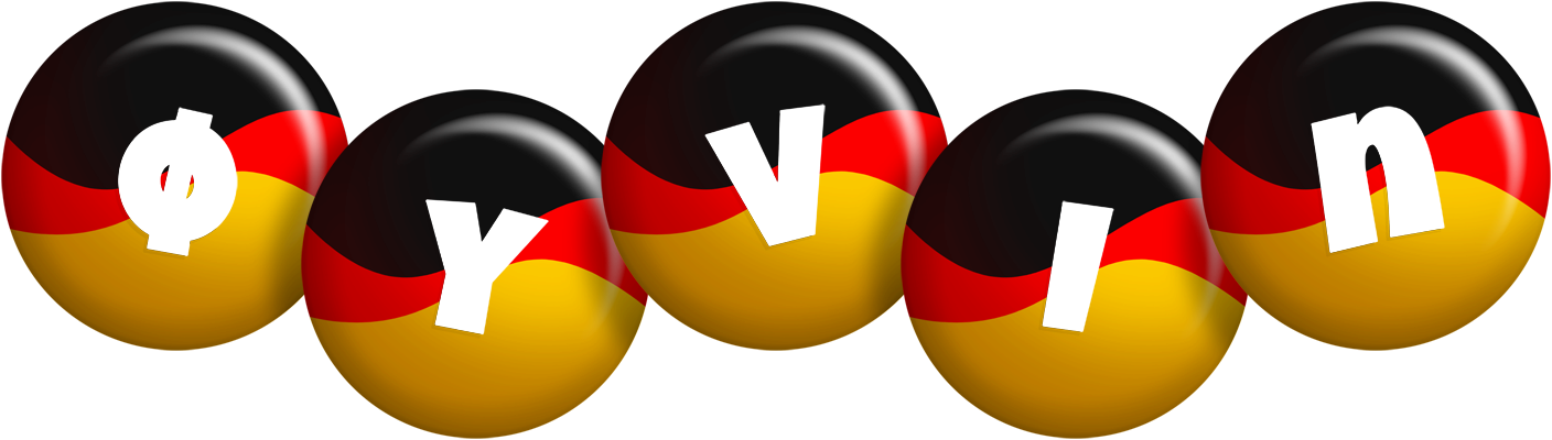 Øyvin german logo
