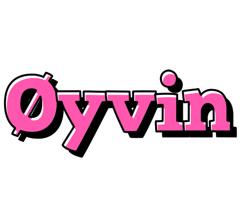 Øyvin girlish logo