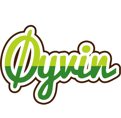 Øyvin golfing logo