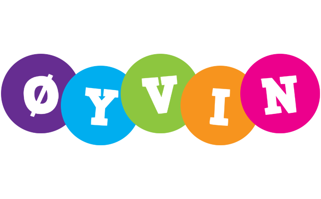 Øyvin happy logo