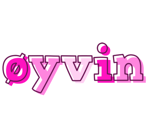 Øyvin hello logo