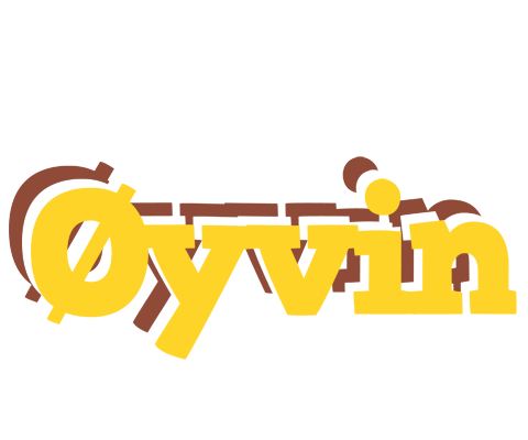 Øyvin hotcup logo