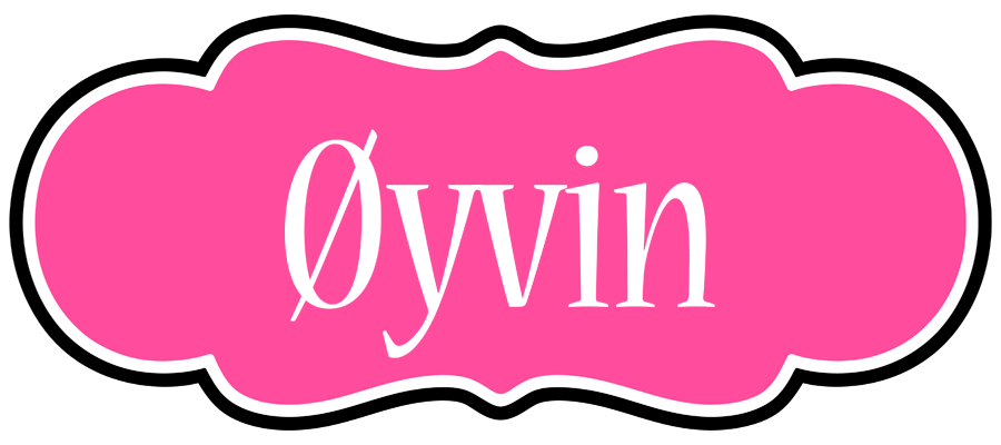 Øyvin invitation logo