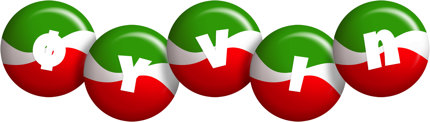 Øyvin italy logo