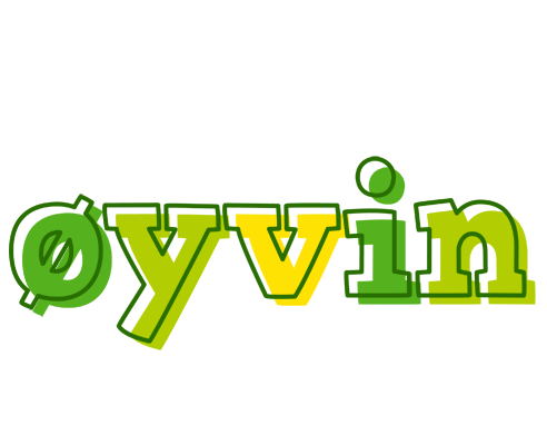 Øyvin juice logo