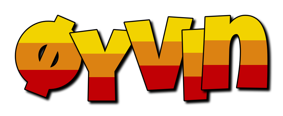 Øyvin jungle logo