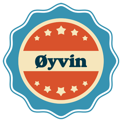 Øyvin labels logo