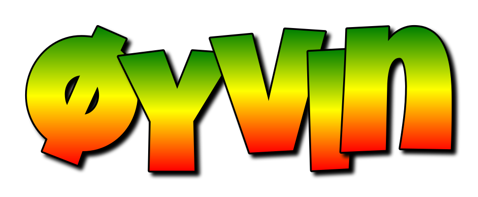 Øyvin mango logo