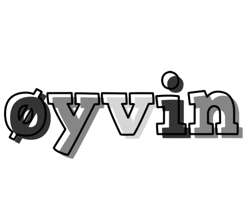 Øyvin night logo