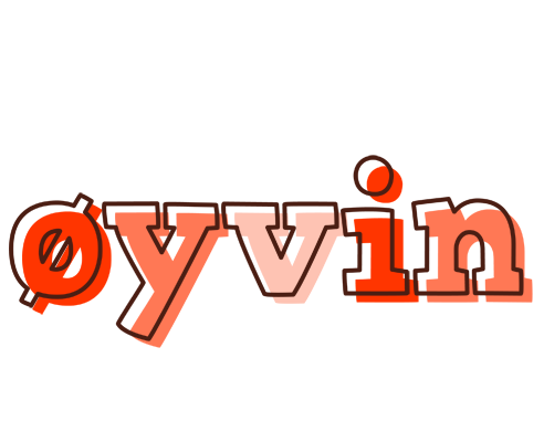 Øyvin paint logo