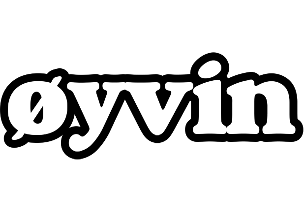 Øyvin panda logo
