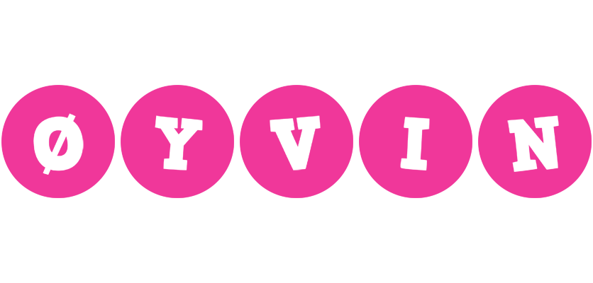 Øyvin poker logo