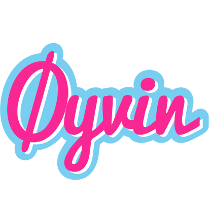 Øyvin popstar logo