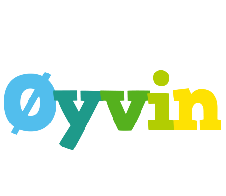 Øyvin rainbows logo
