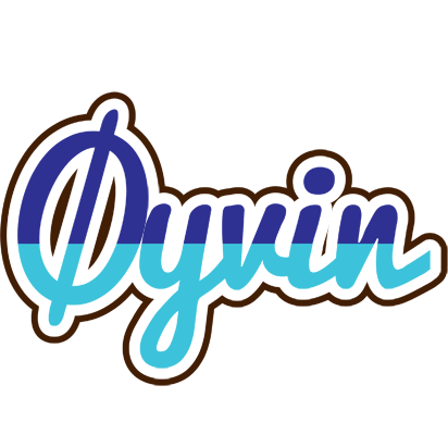 Øyvin raining logo