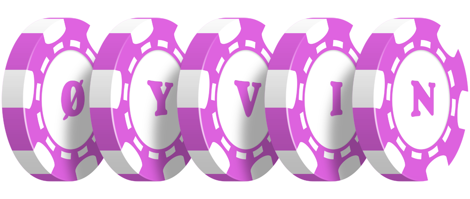 Øyvin river logo