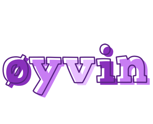 Øyvin sensual logo