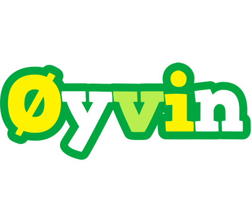 Øyvin soccer logo