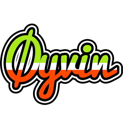 Øyvin superfun logo