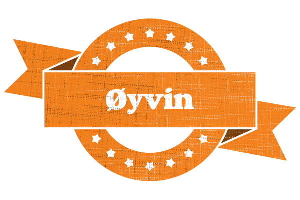 Øyvin victory logo