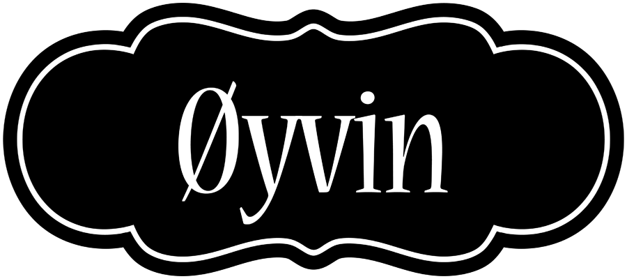 Øyvin welcome logo