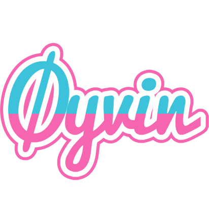 Øyvin woman logo
