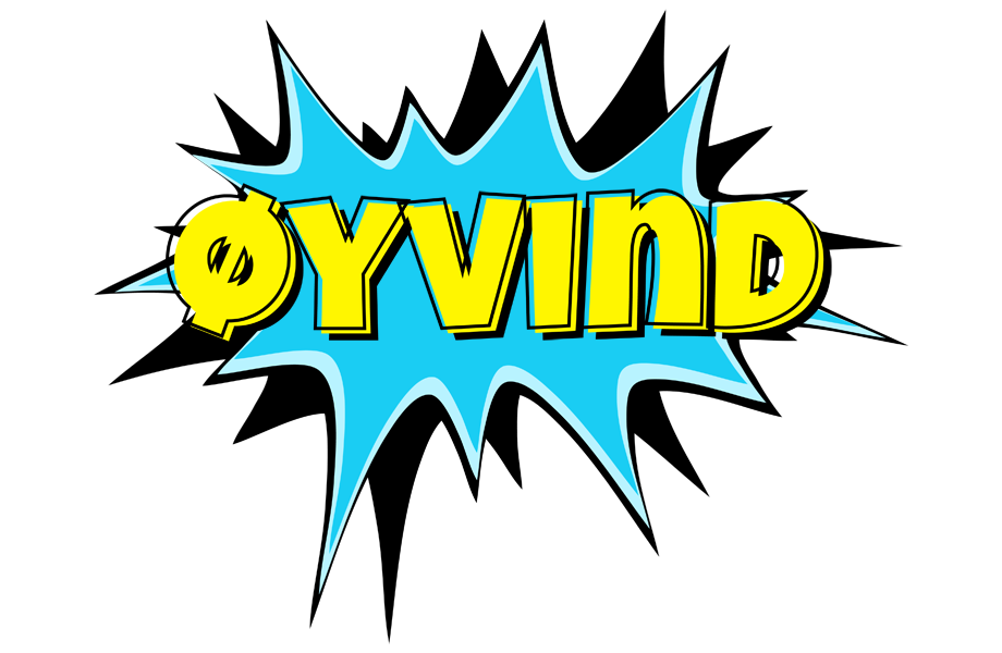 Øyvind amazing logo
