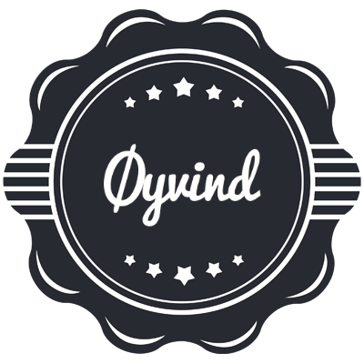 Øyvind badge logo