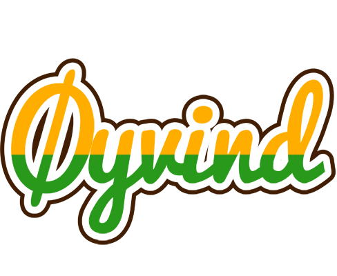Øyvind banana logo