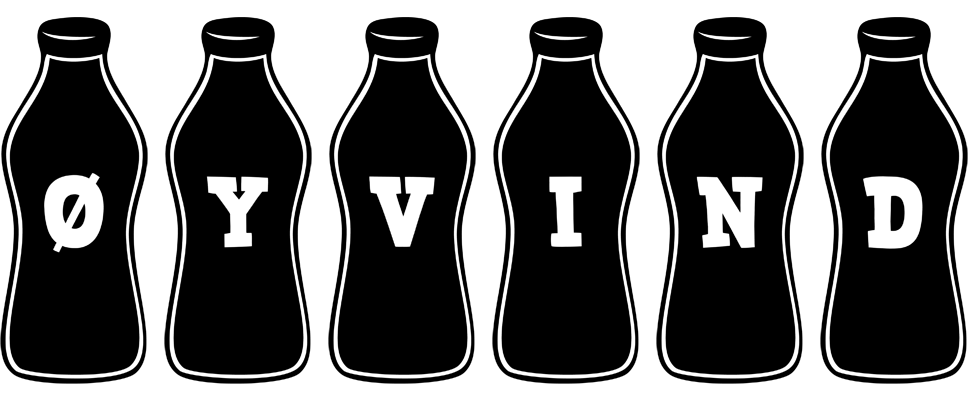 Øyvind bottle logo