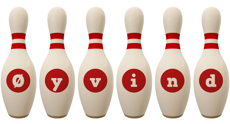 Øyvind bowling-pin logo