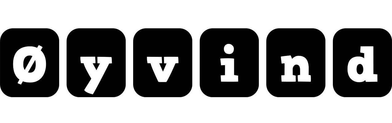 Øyvind box logo