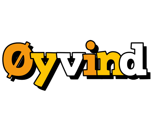 Øyvind cartoon logo