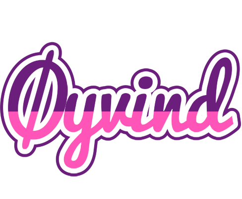 Øyvind cheerful logo