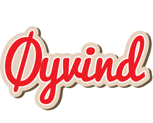 Øyvind chocolate logo