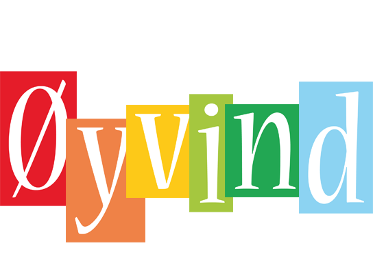Øyvind colors logo